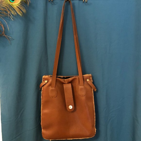 Vintage Francois Marot Accordion Shoulder Bag - Picture 1 of 6